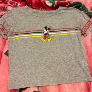 Disney crop top